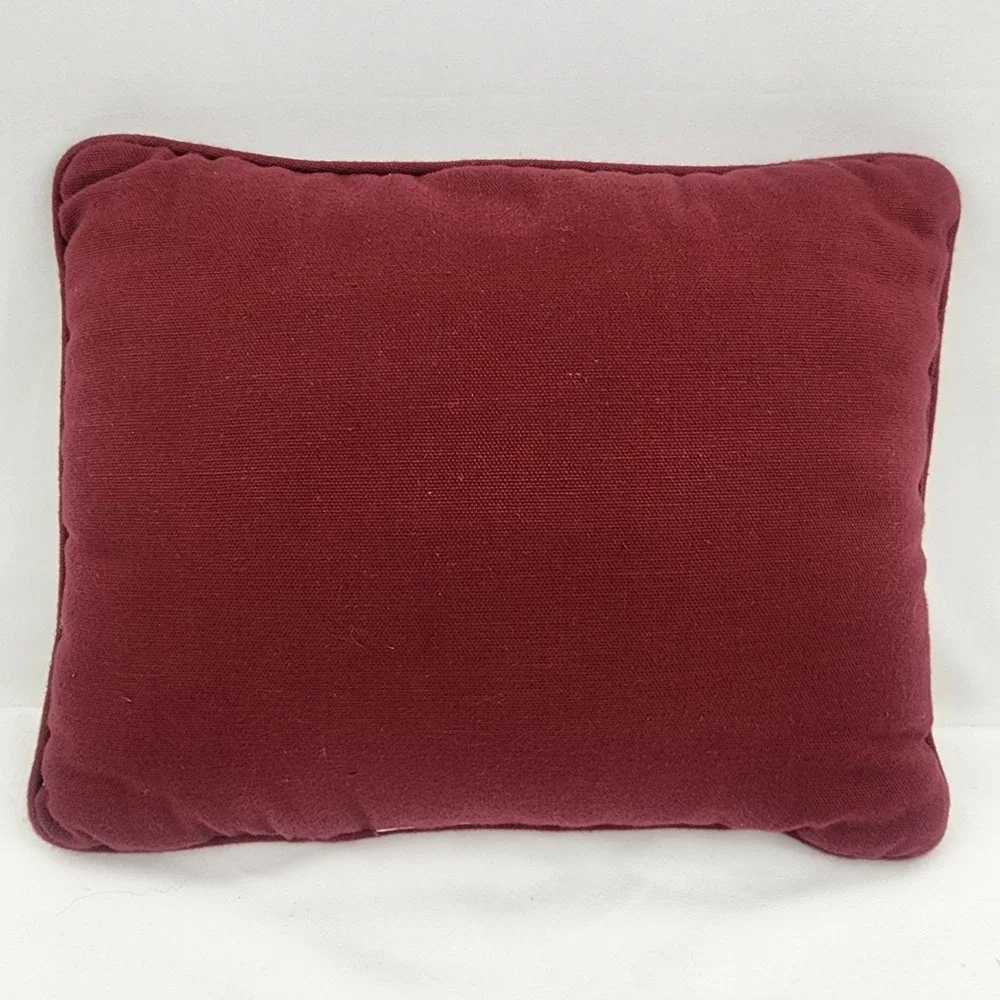 Vtg Tapestry‎ Pillow 